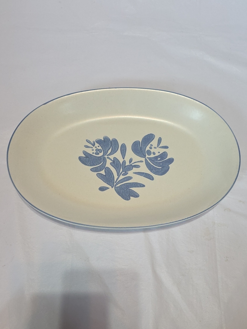 Pfaltzgraff Yorktowne Oval Serving Platter 13.5"x9.5" Cottagecore